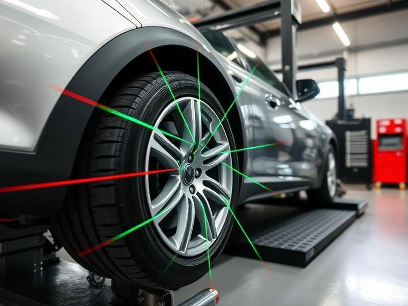Wheel alignment