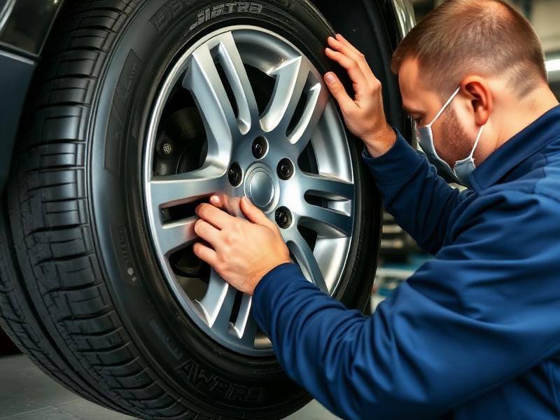 Tyre fitting
